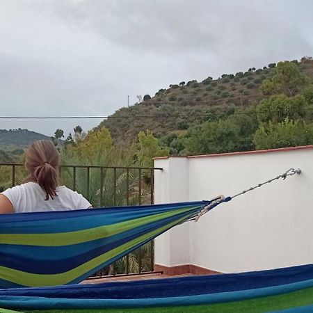 Apartamento Casa Con Vistas Al Campo Y Cocina Con Terraza Villanueva de San Juan Esterno foto