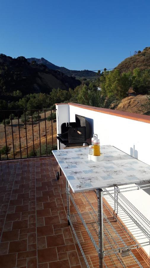 Apartamento Casa Con Vistas Al Campo Y Cocina Con Terraza Villanueva de San Juan Esterno foto