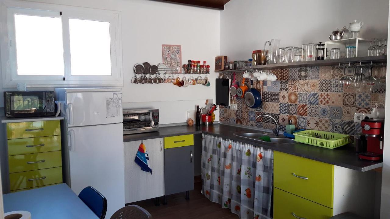 Apartamento Casa Con Vistas Al Campo Y Cocina Con Terraza Villanueva de San Juan Esterno foto