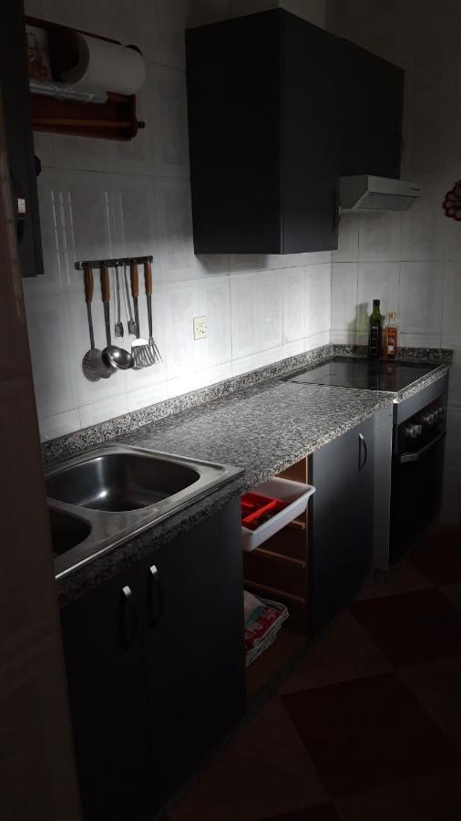 Apartamento Casa Con Vistas Al Campo Y Cocina Con Terraza Villanueva de San Juan Esterno foto