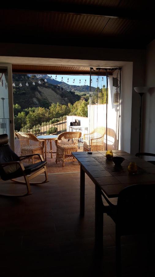 Apartamento Casa Con Vistas Al Campo Y Cocina Con Terraza Villanueva de San Juan Esterno foto