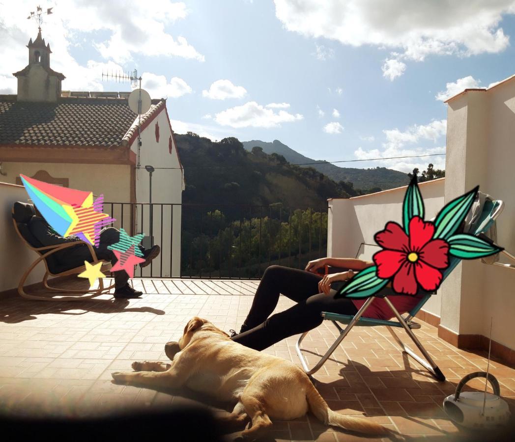 Apartamento Casa Con Vistas Al Campo Y Cocina Con Terraza Villanueva de San Juan Esterno foto
