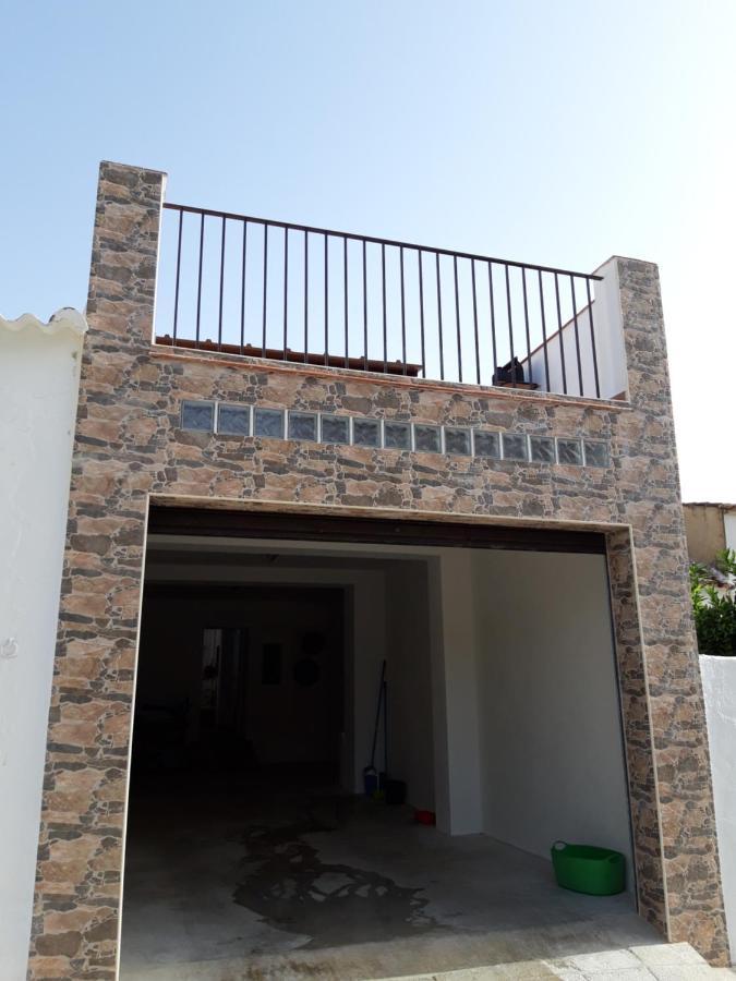 Apartamento Casa Con Vistas Al Campo Y Cocina Con Terraza Villanueva de San Juan Esterno foto