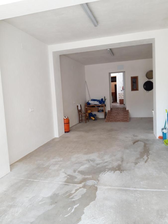 Apartamento Casa Con Vistas Al Campo Y Cocina Con Terraza Villanueva de San Juan Esterno foto