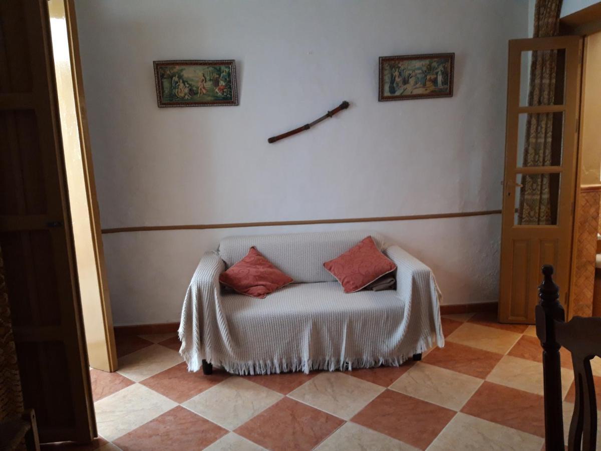 Apartamento Casa Con Vistas Al Campo Y Cocina Con Terraza Villanueva de San Juan Esterno foto
