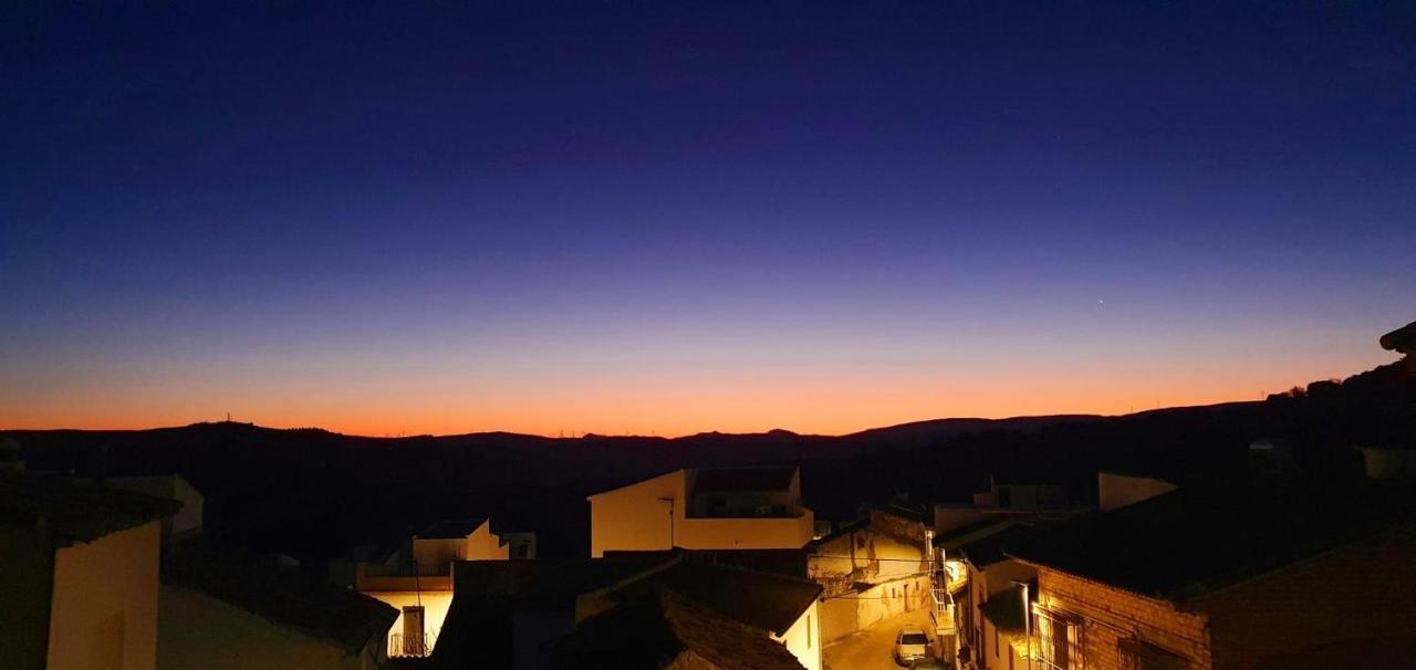 Apartamento Casa Con Vistas Al Campo Y Cocina Con Terraza Villanueva de San Juan Esterno foto