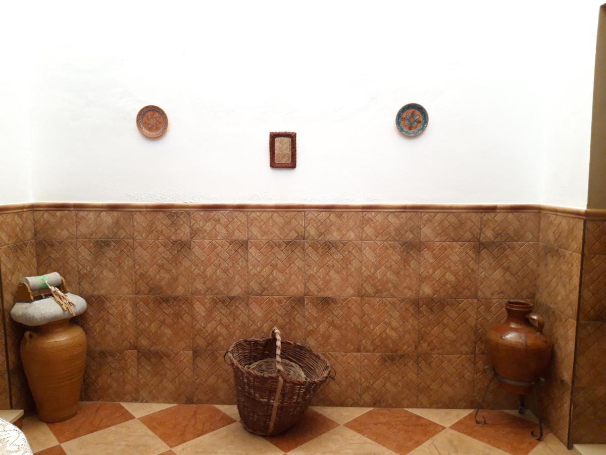 Apartamento Casa Con Vistas Al Campo Y Cocina Con Terraza Villanueva de San Juan Esterno foto