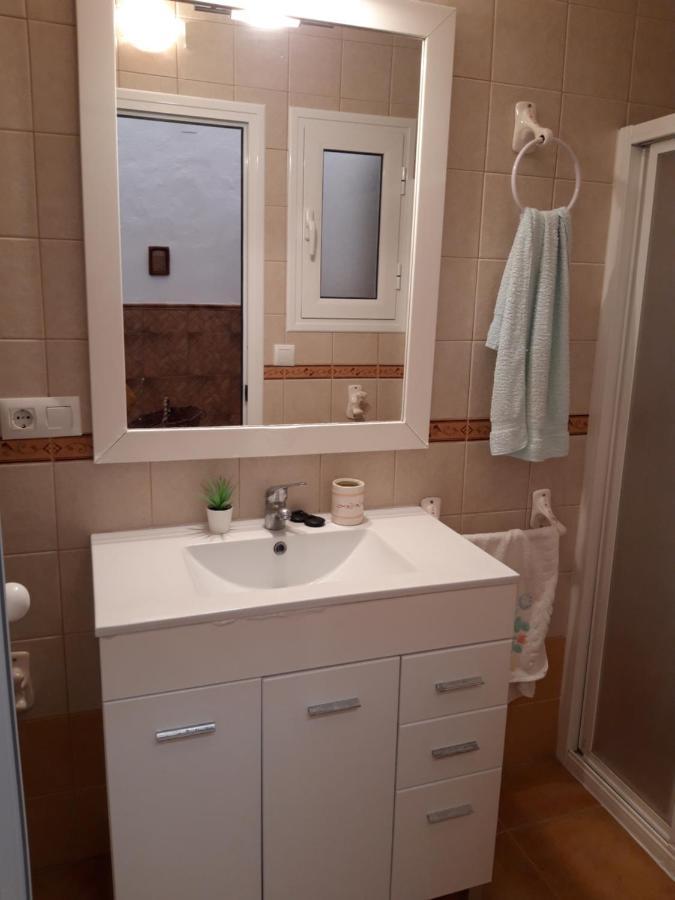 Apartamento Casa Con Vistas Al Campo Y Cocina Con Terraza Villanueva de San Juan Esterno foto