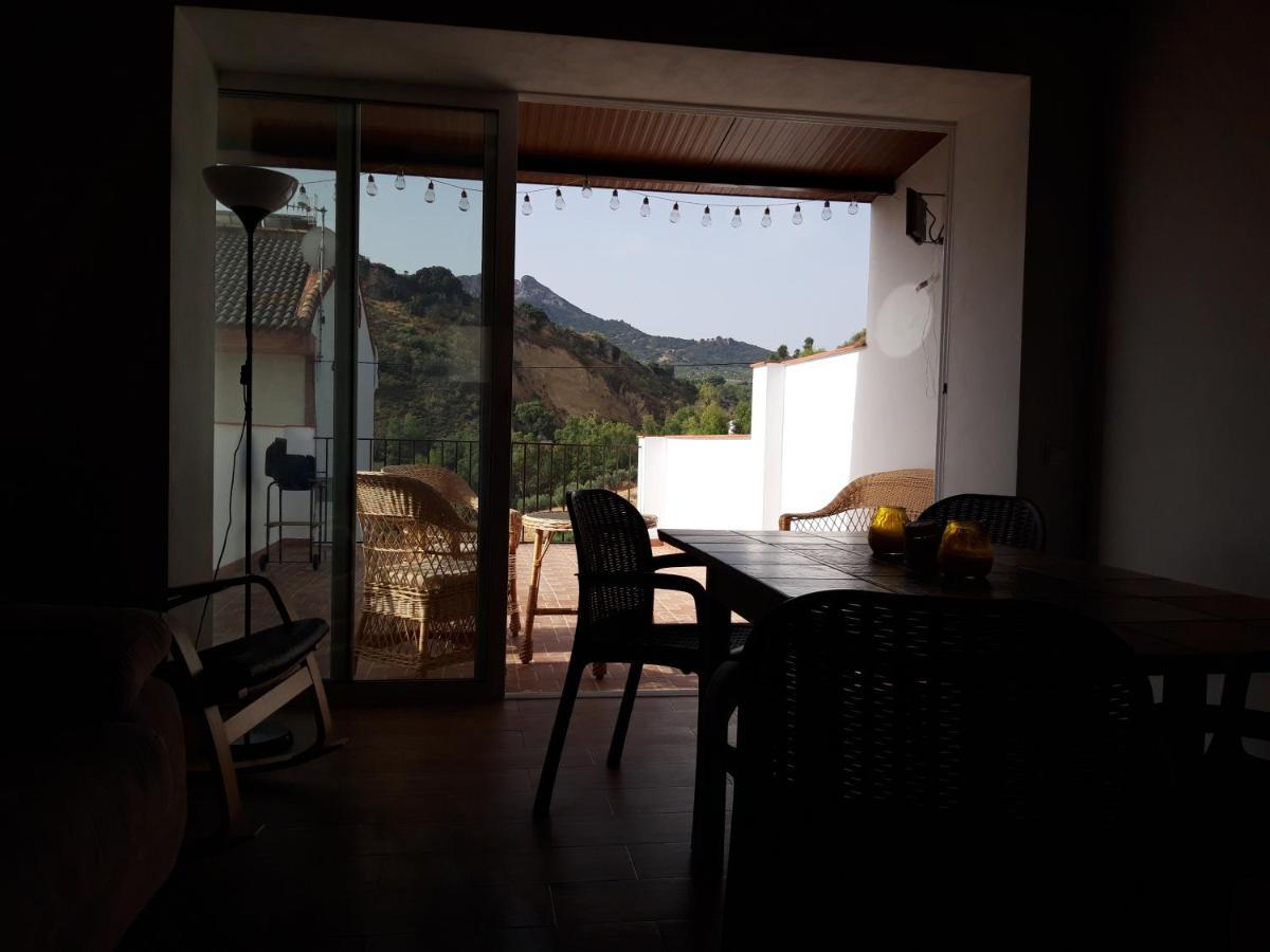 Apartamento Casa Con Vistas Al Campo Y Cocina Con Terraza Villanueva de San Juan Esterno foto