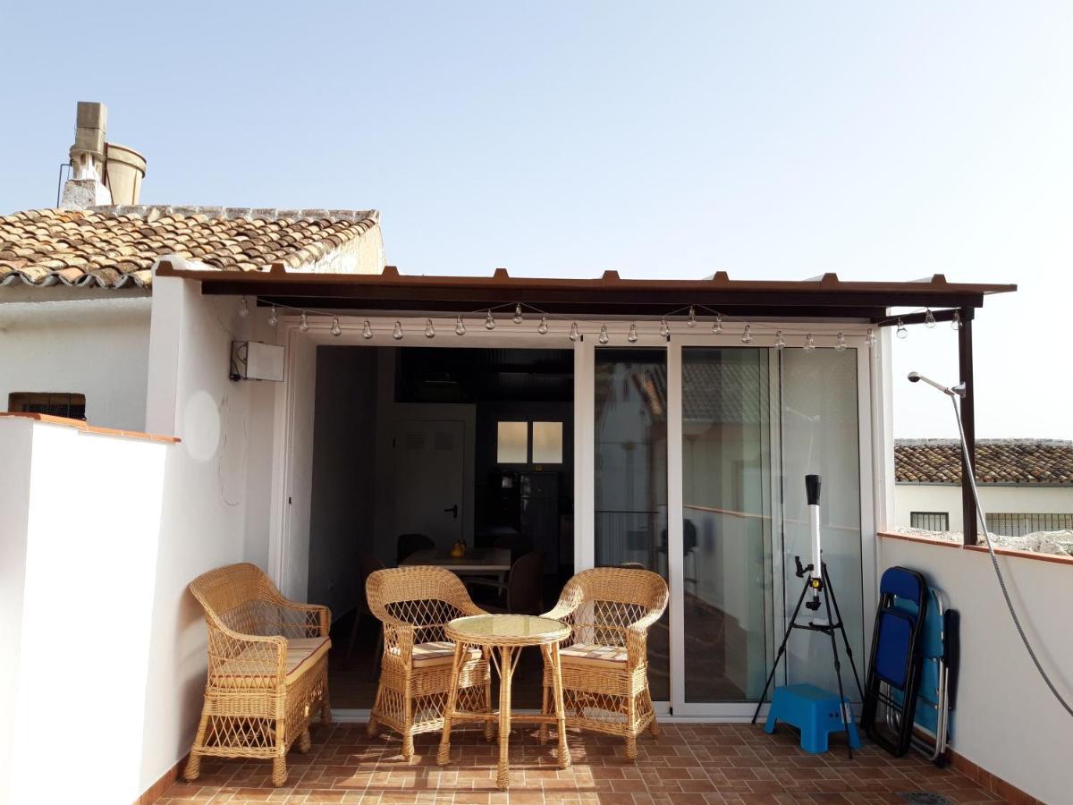 Apartamento Casa Con Vistas Al Campo Y Cocina Con Terraza Villanueva de San Juan Esterno foto