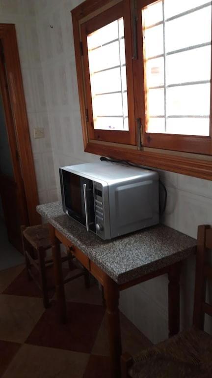 Apartamento Casa Con Vistas Al Campo Y Cocina Con Terraza Villanueva de San Juan Esterno foto