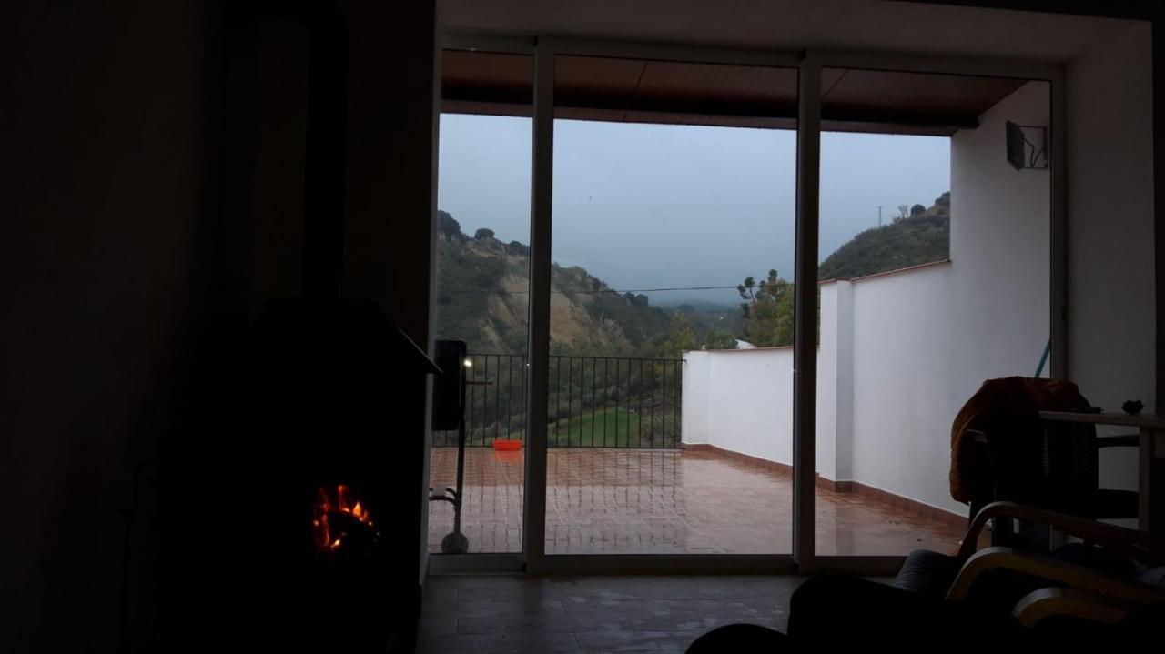 Apartamento Casa Con Vistas Al Campo Y Cocina Con Terraza Villanueva de San Juan Esterno foto