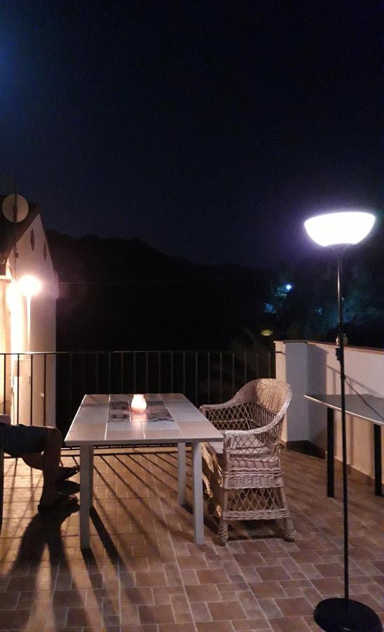 Apartamento Casa Con Vistas Al Campo Y Cocina Con Terraza Villanueva de San Juan Esterno foto