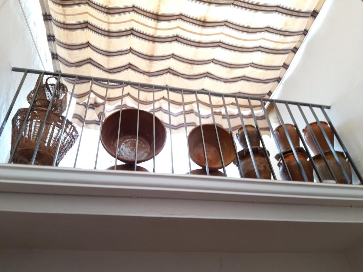 Apartamento Casa Con Vistas Al Campo Y Cocina Con Terraza Villanueva de San Juan Esterno foto