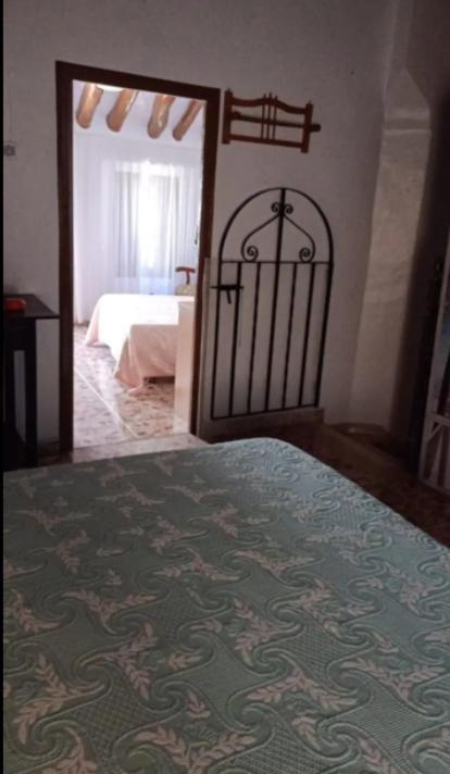 Apartamento Casa Con Vistas Al Campo Y Cocina Con Terraza Villanueva de San Juan Esterno foto
