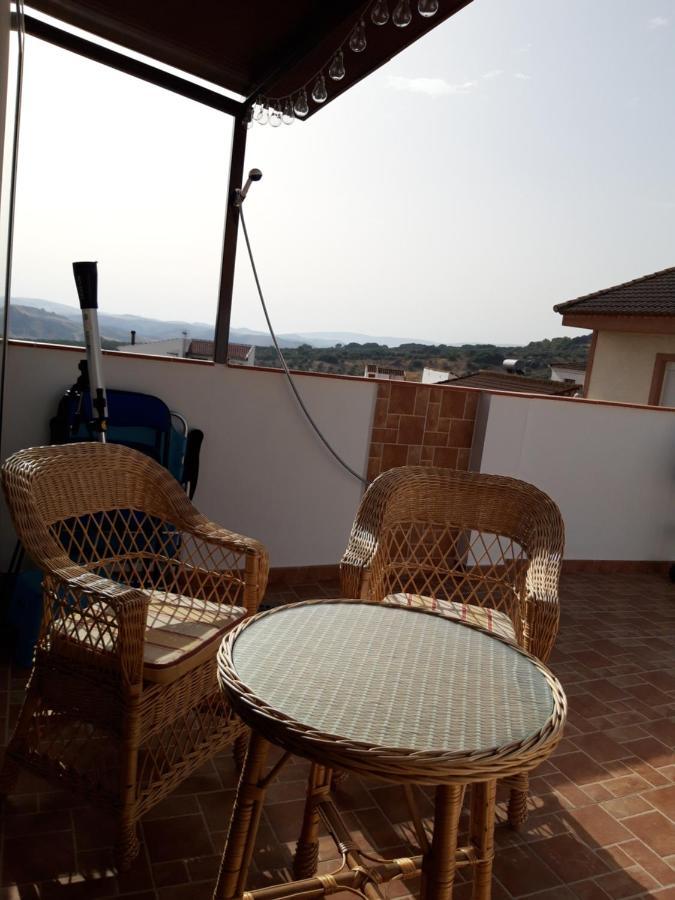 Apartamento Casa Con Vistas Al Campo Y Cocina Con Terraza Villanueva de San Juan Esterno foto
