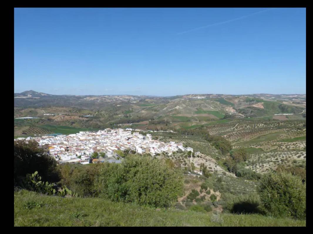 Apartamento Casa Con Vistas Al Campo Y Cocina Con Terraza Villanueva de San Juan Esterno foto