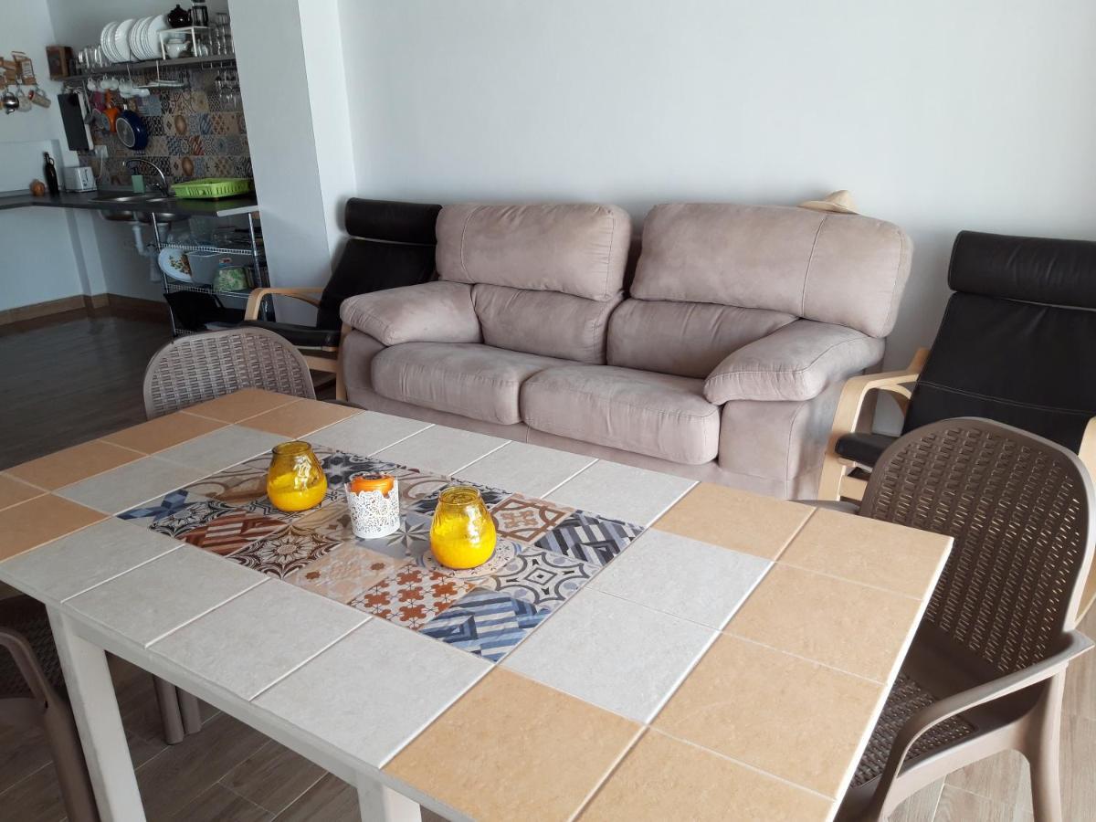 Apartamento Casa Con Vistas Al Campo Y Cocina Con Terraza Villanueva de San Juan Esterno foto