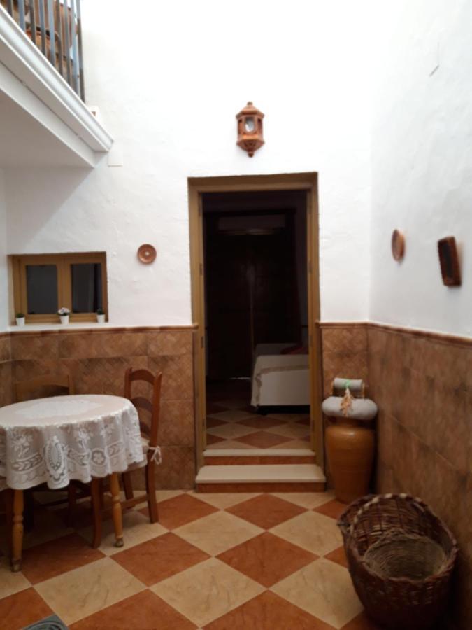 Apartamento Casa Con Vistas Al Campo Y Cocina Con Terraza Villanueva de San Juan Esterno foto