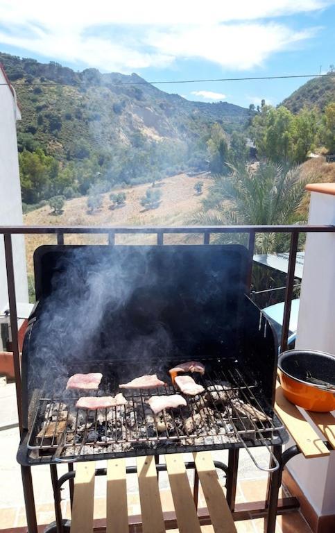 Apartamento Casa Con Vistas Al Campo Y Cocina Con Terraza Villanueva de San Juan Esterno foto