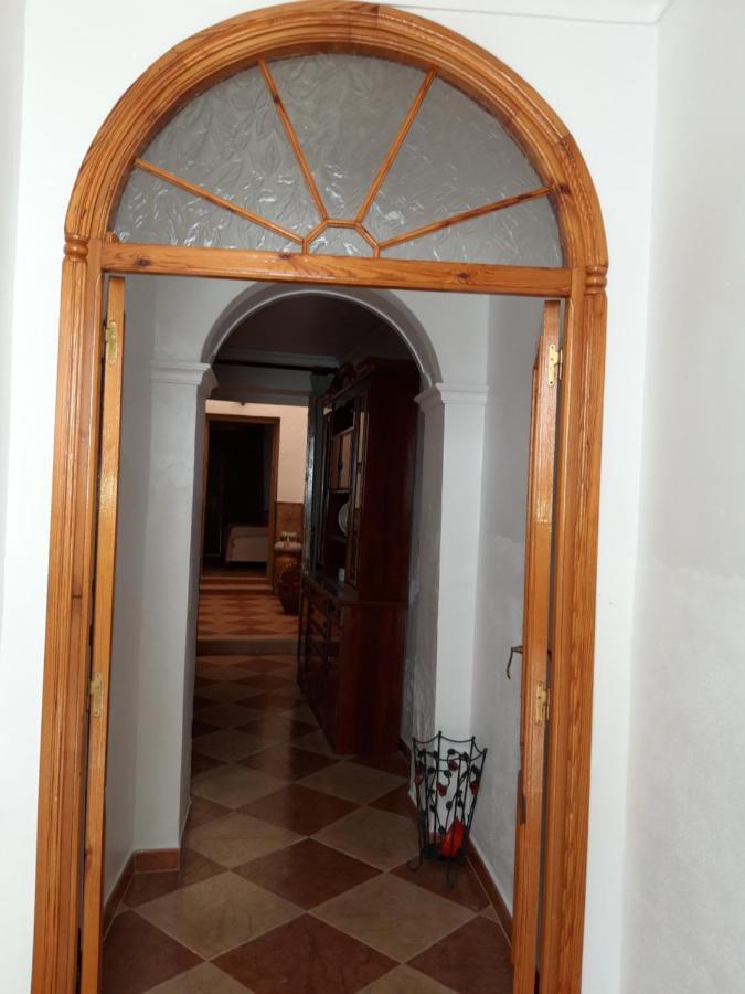 Apartamento Casa Con Vistas Al Campo Y Cocina Con Terraza Villanueva de San Juan Esterno foto