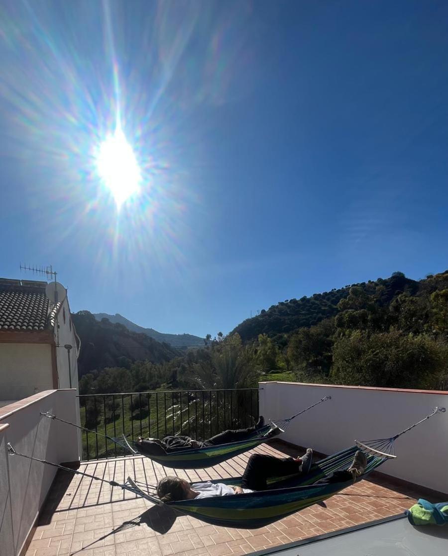 Apartamento Casa Con Vistas Al Campo Y Cocina Con Terraza Villanueva de San Juan Esterno foto