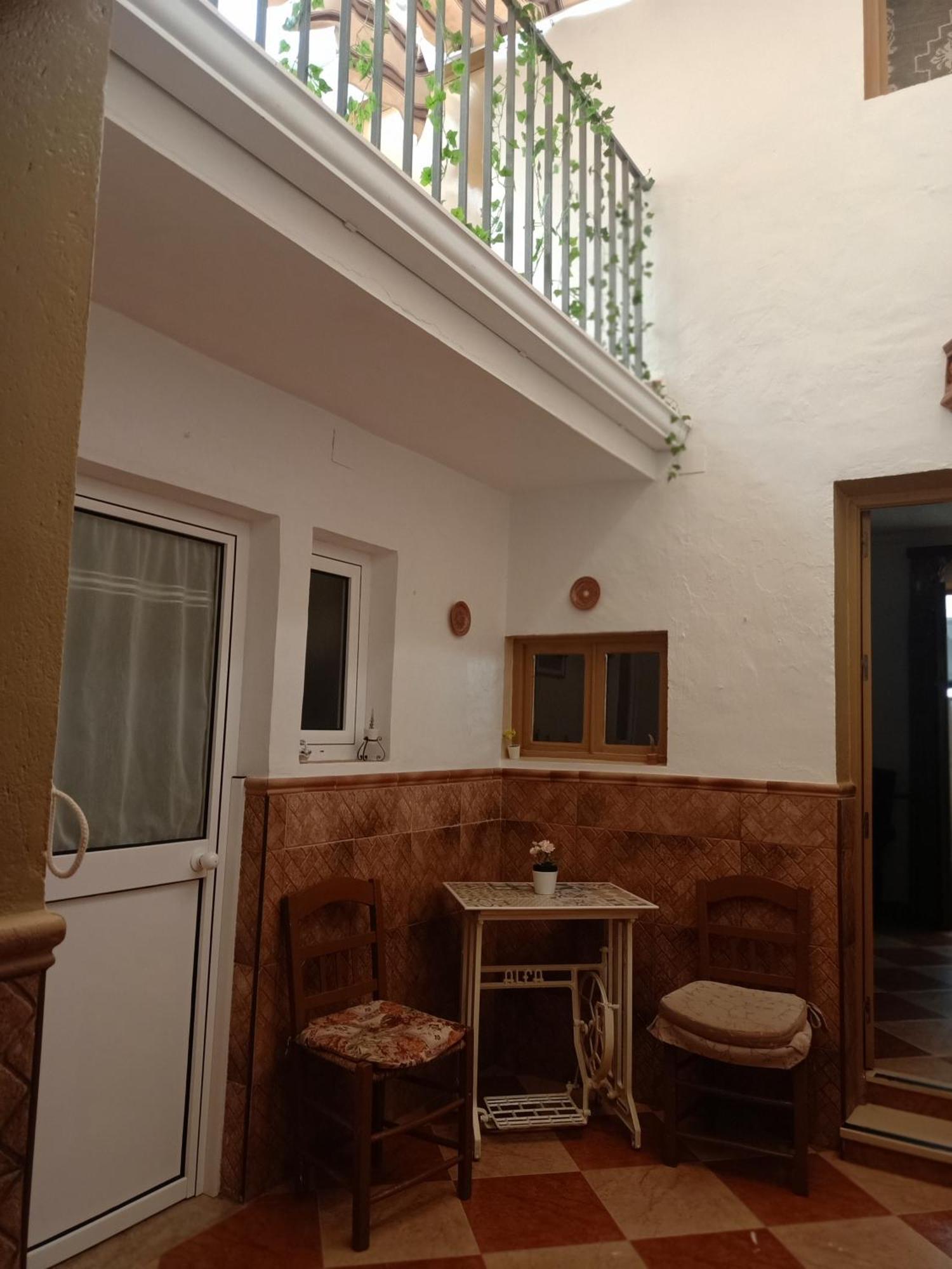 Apartamento Casa Con Vistas Al Campo Y Cocina Con Terraza Villanueva de San Juan Esterno foto