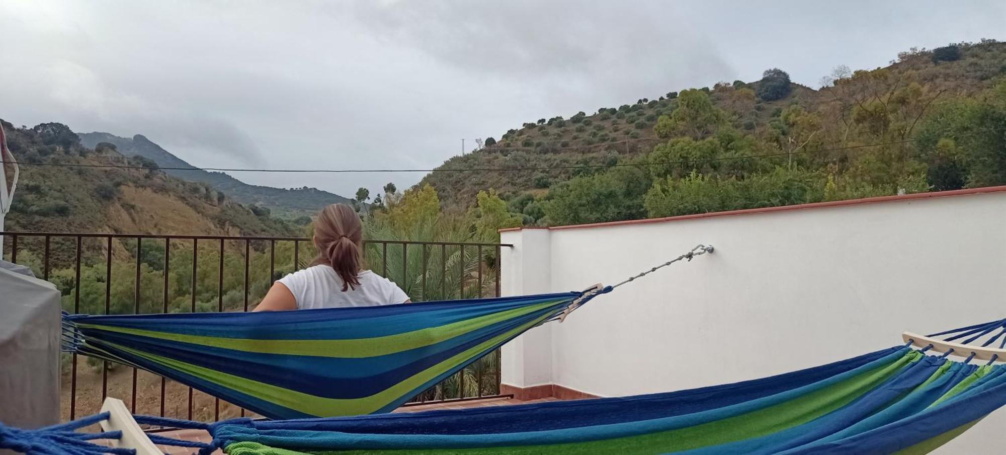 Apartamento Casa Con Vistas Al Campo Y Cocina Con Terraza Villanueva de San Juan Esterno foto