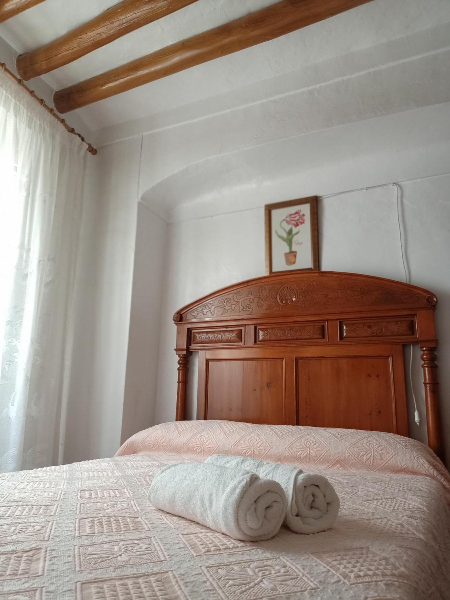 Apartamento Casa Con Vistas Al Campo Y Cocina Con Terraza Villanueva de San Juan Esterno foto