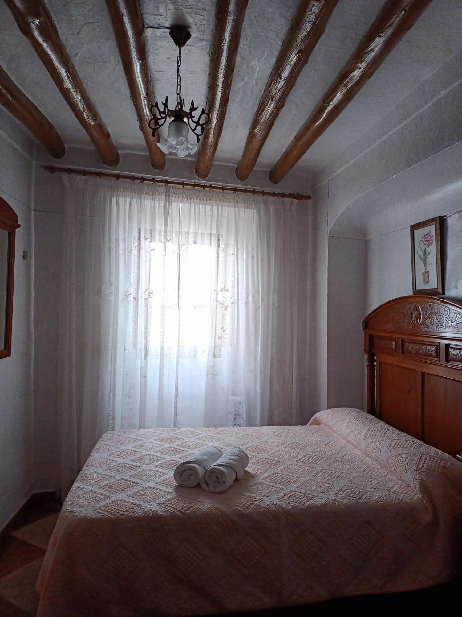 Apartamento Casa Con Vistas Al Campo Y Cocina Con Terraza Villanueva de San Juan Esterno foto